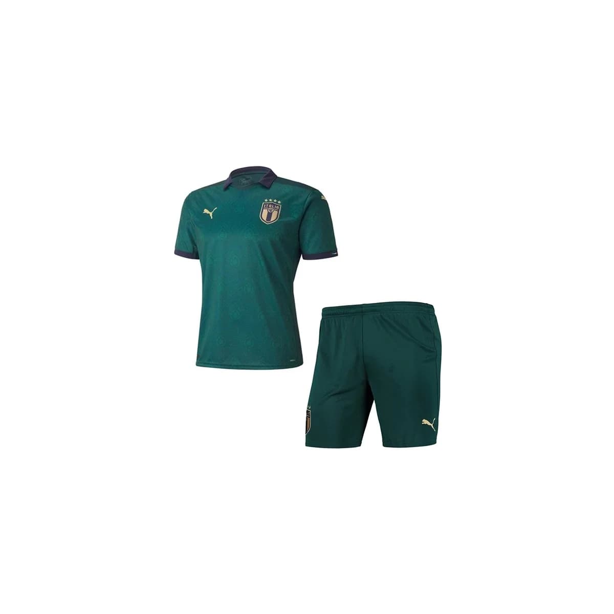 پیراهن شورت سوم ایتالیا Italy 2020-21 3rd Soccer Jersey Kit Shirt+Short
